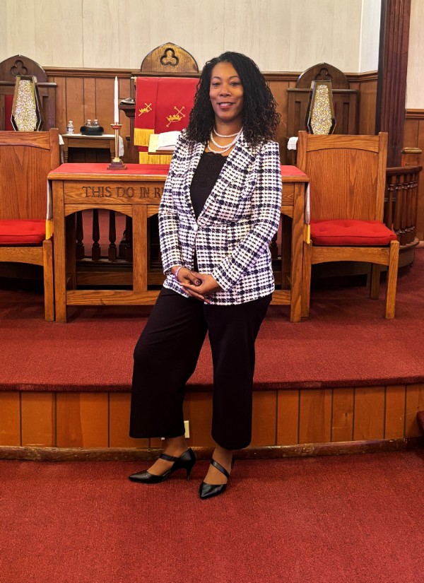 Church Clerk First Lady, Kristy Jeter Image