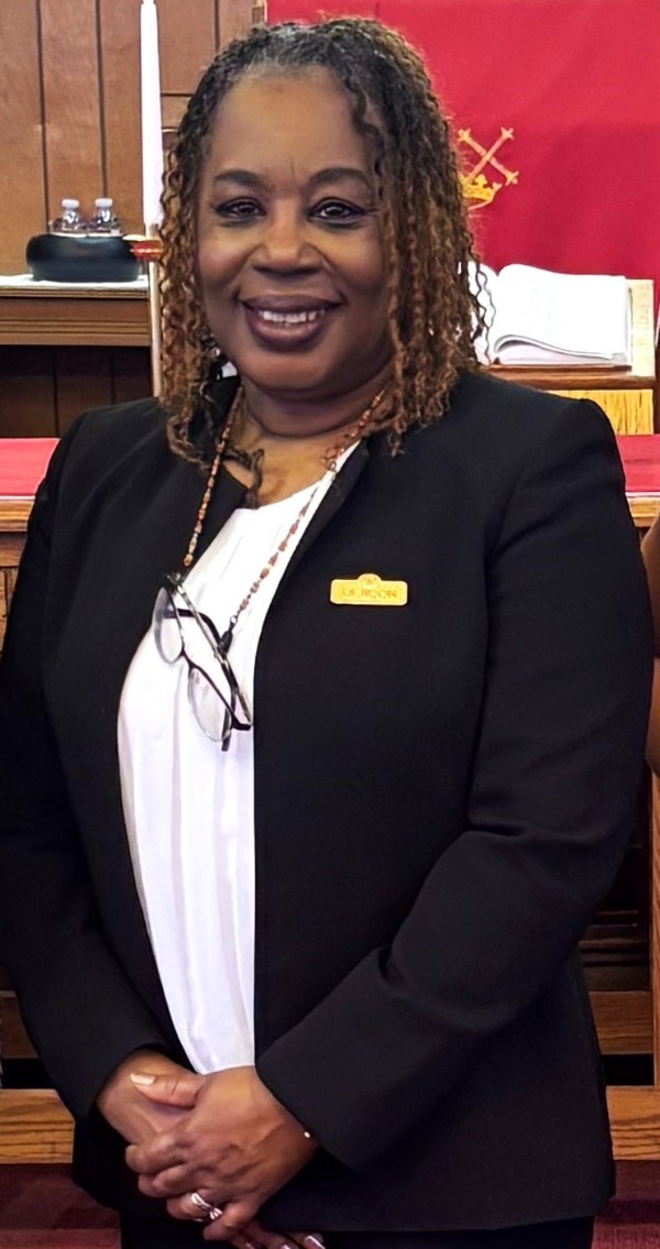 Director, Christian Education Ministry Deacon Dr. Sanja Hudson Image