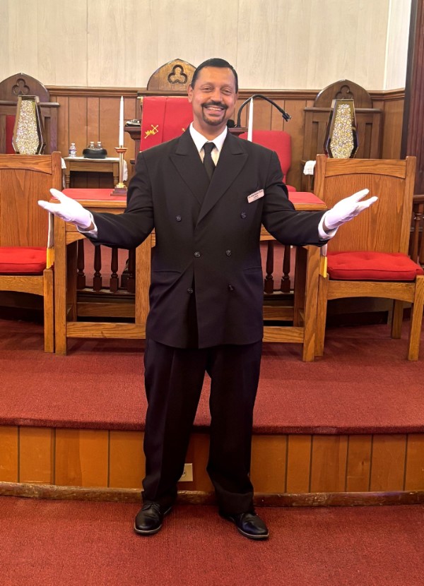 President, Usher Ministry Patrick Williams Image